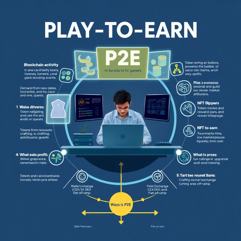 Что такое p2e (play to earn) игры и можно ли в них заработать