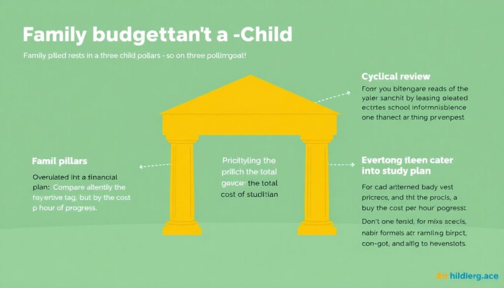 Как составить семейный бюджет для семьи с одаренным ребенком в музыке или искусстве Как составить бюджет для семьи, где есть ребенок, одаренный в музыке или искусстве - иллюстрация