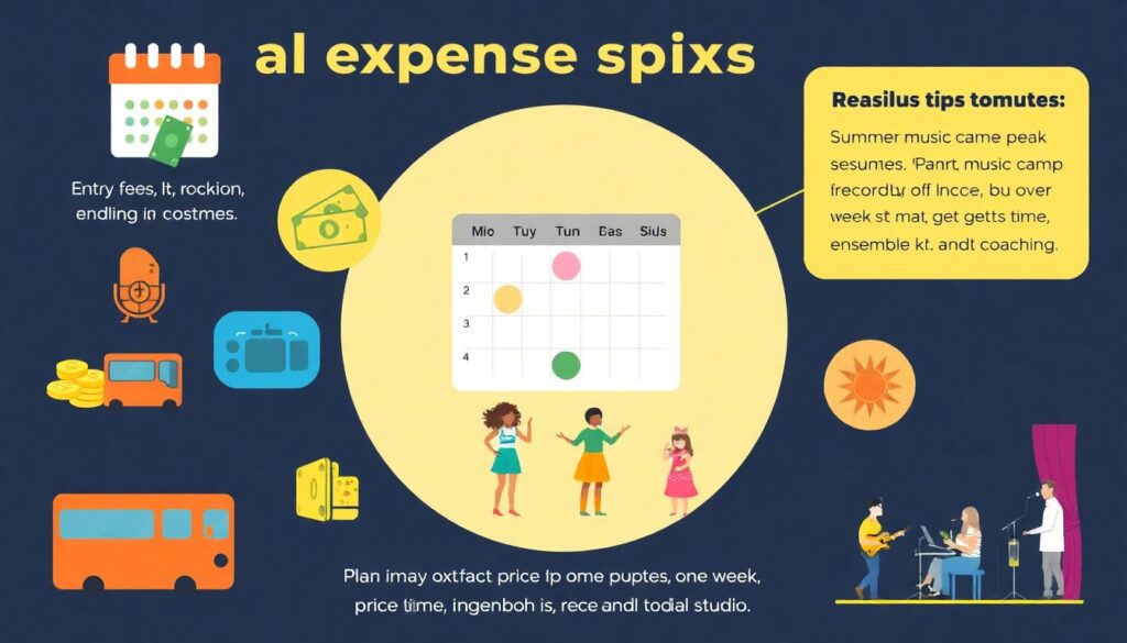 Как составить семейный бюджет для семьи с одаренным ребенком в музыке или искусстве Как составить бюджет для семьи, где есть ребенок, одаренный в музыке или искусстве - иллюстрация