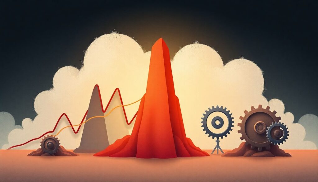 Эффект псевдоуверенности: почему мы уверены в своих финансовых прогнозах больше, чем следовало бы - иллюстрация