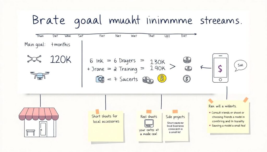 Как накопить на квадрокоптер и курсы пилотирования - иллюстрация