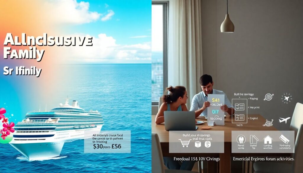 Как составить бюджет для семьи, которая живет на круизном лайнере - иллюстрация