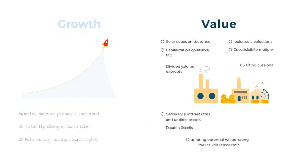 Что такое акции роста и акции стоимости: в чем разница - иллюстрация