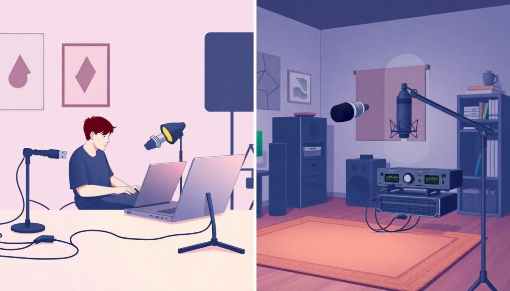 Как накопить на запуск собственного подкаста с профессиональным оборудованием - иллюстрация