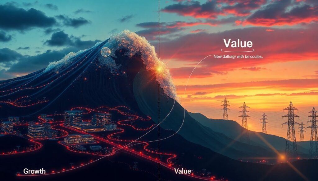 Что такое акции роста и акции стоимости: в чем разница - иллюстрация