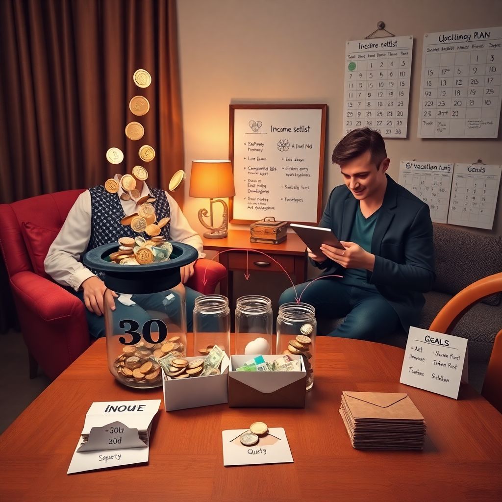 Бюджет для семьи, где один из супругов – фокусник иллюзионист