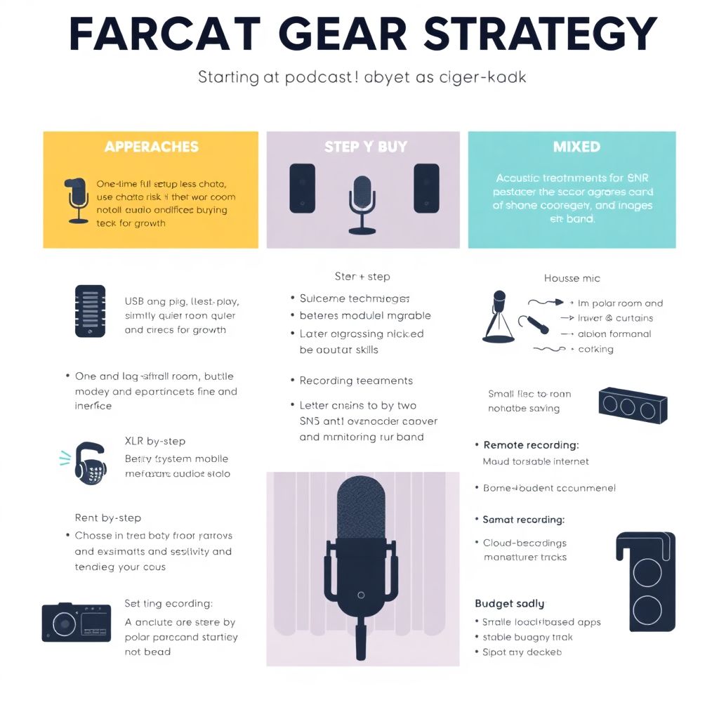 Как накопить на запуск собственного подкаста с профессиональным оборудованием