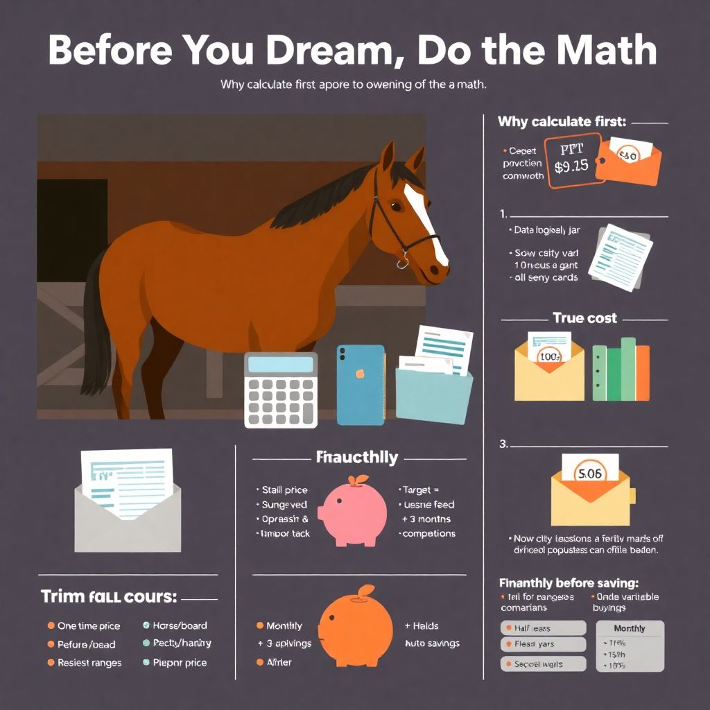 Как накопить на покупку лошади и её содержание: советы и расчеты Как накопить на покупку лошади и ее содержание