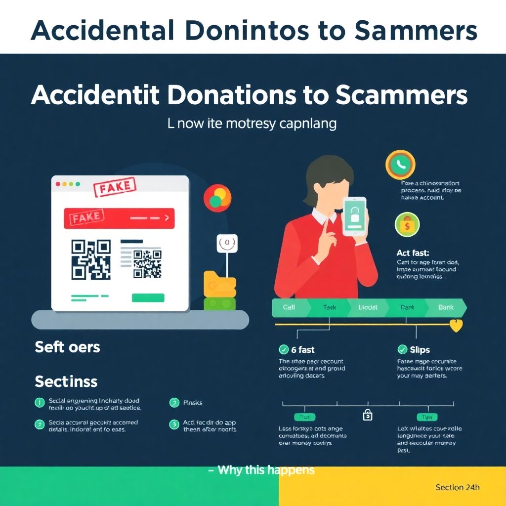 Что делать, если случайно пожертвовали мошенникам крупную сумму и как вернуть деньги Что делать, если вы случайно пожертвовали мошенникам крупную сумму