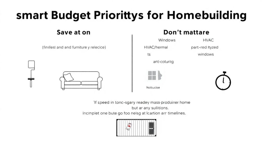 Бюджет для семьи, живущей в доме-контейнере - иллюстрация