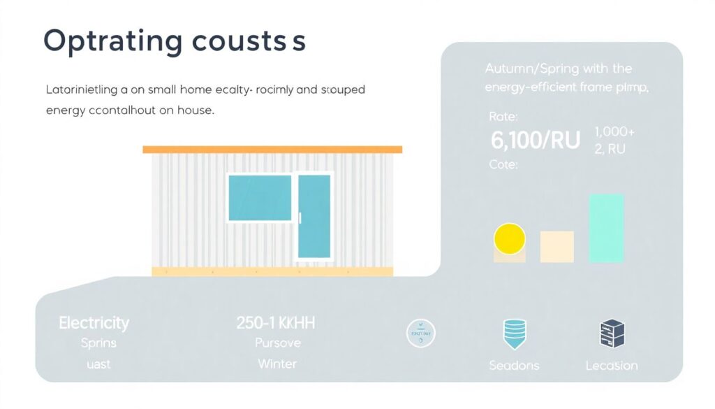 Бюджет для семьи, живущей в доме-контейнере - иллюстрация