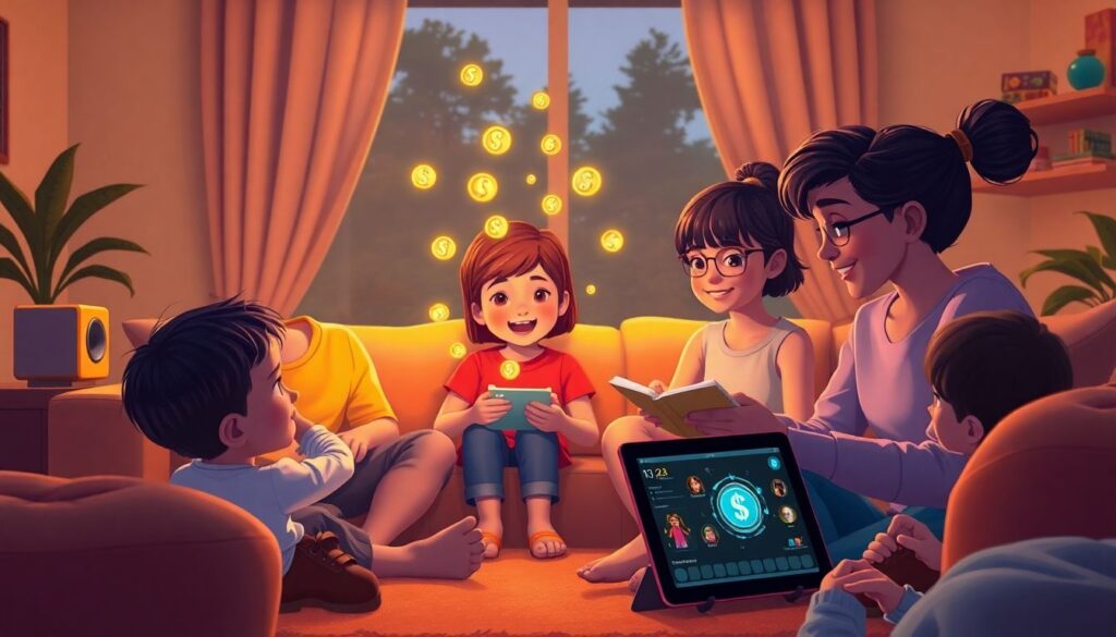 Финансовая грамотность и сторителлинг: как через сказки рассказывать детям о деньгах Финансовая грамотность и сторителлинг: как рассказывать детям о деньгах через сказки - иллюстрация