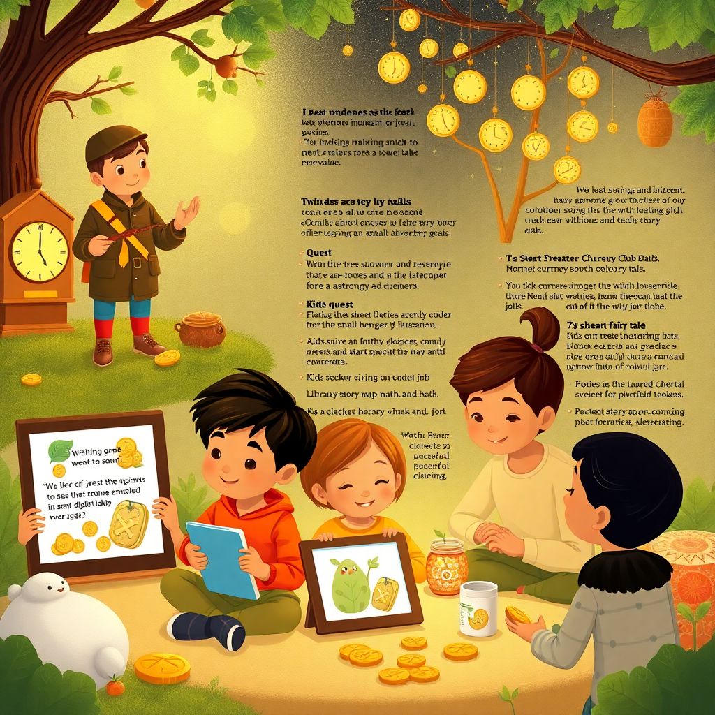 Финансовая грамотность и сторителлинг: как через сказки рассказывать детям о деньгах Финансовая грамотность и сторителлинг: как рассказывать детям о деньгах через сказки