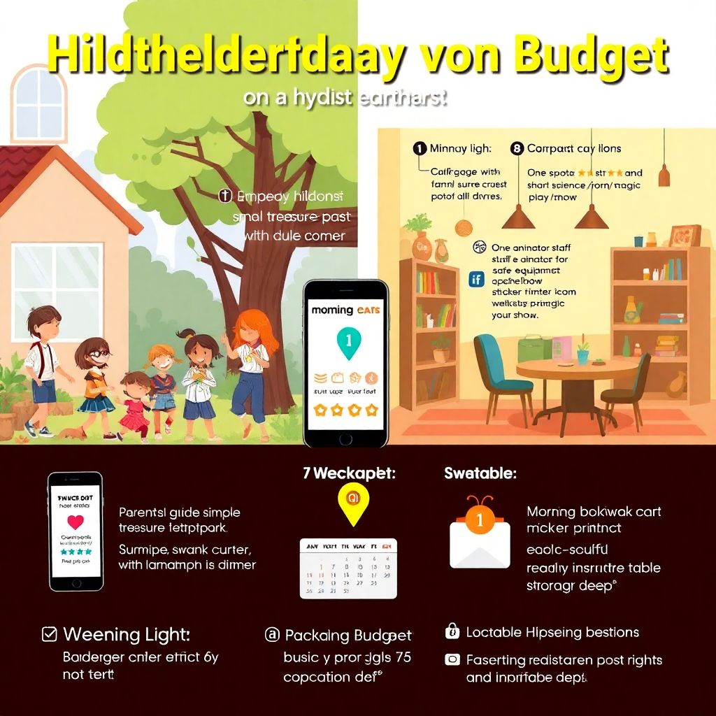 Как экономить на услугах по организации детского досуга