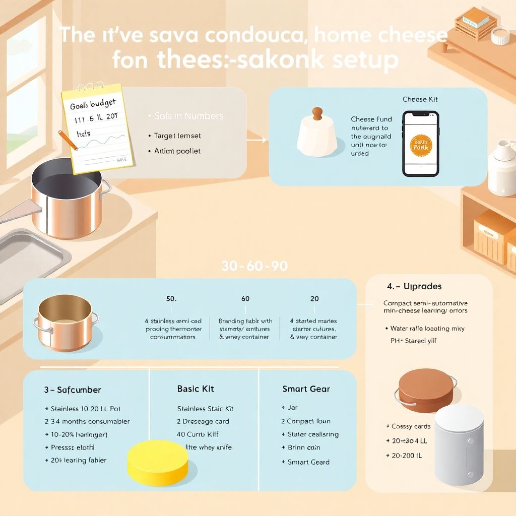 Как накопить на создание домашней сыроварни