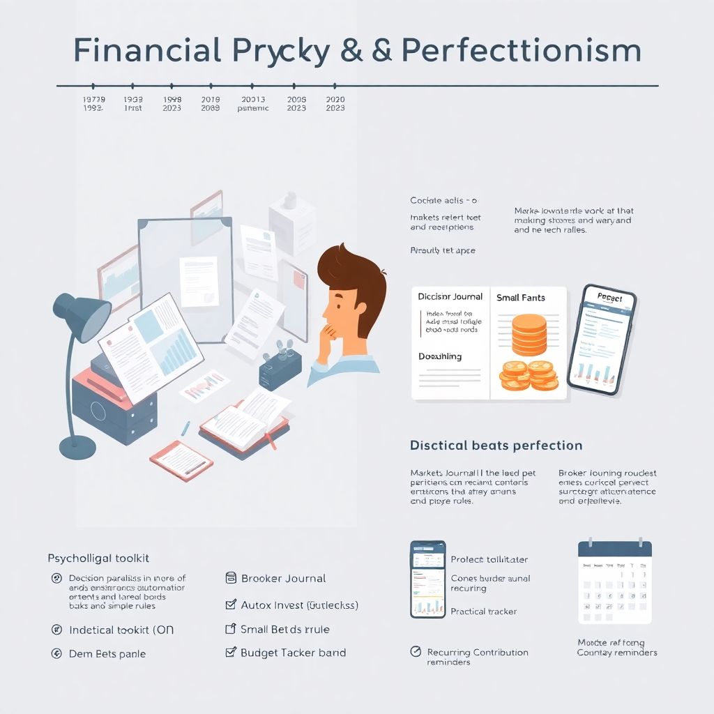 Финансовая психология: как перфекционизм мешает начать инвестировать Финансовая психология: как перфекционизм мешает начать инвестировать