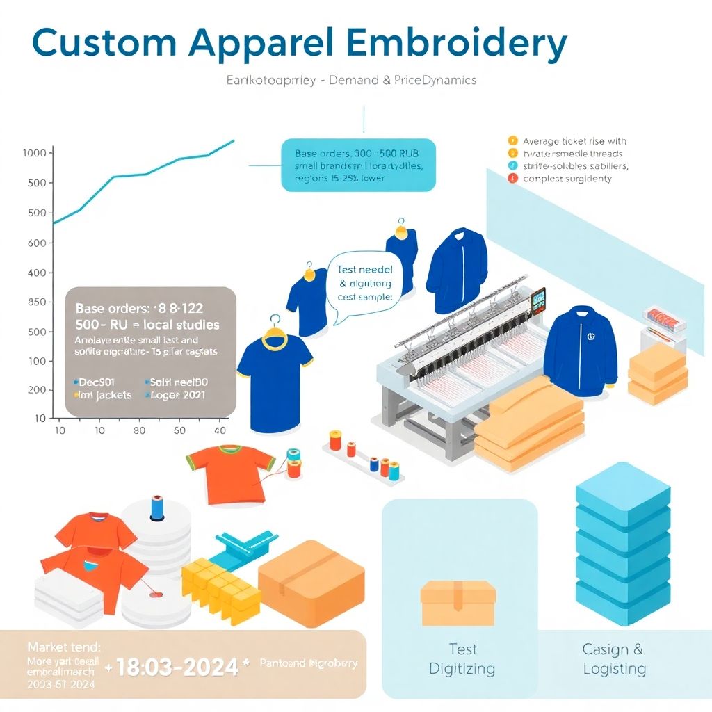 Как экономить на услугах по вышиванию и кастомизации одежды