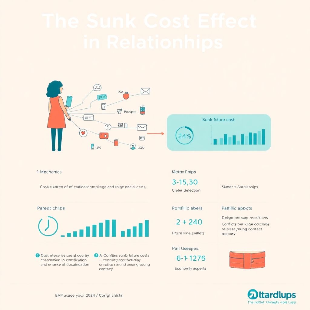Эффект невозвратных затрат в отношениях: почему мы продолжаем вкладывать из‑за прошлого Эффект невозвратных затрат в отношениях: когда мы продолжаем вкладывать в человека из за прошлых инвестиций