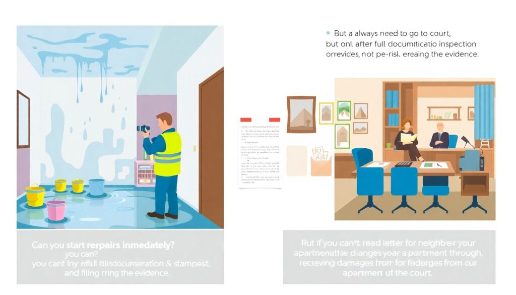 Что делать, если ваш сосед наносит ущерб вашему имуществу - иллюстрация