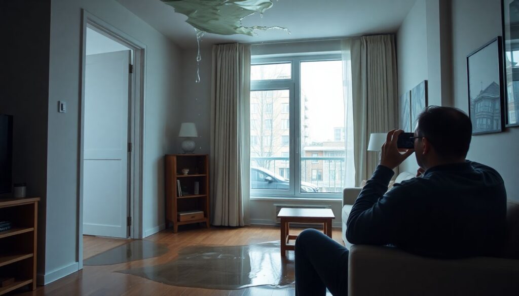 Что делать, если ваш сосед наносит ущерб вашему имуществу - иллюстрация