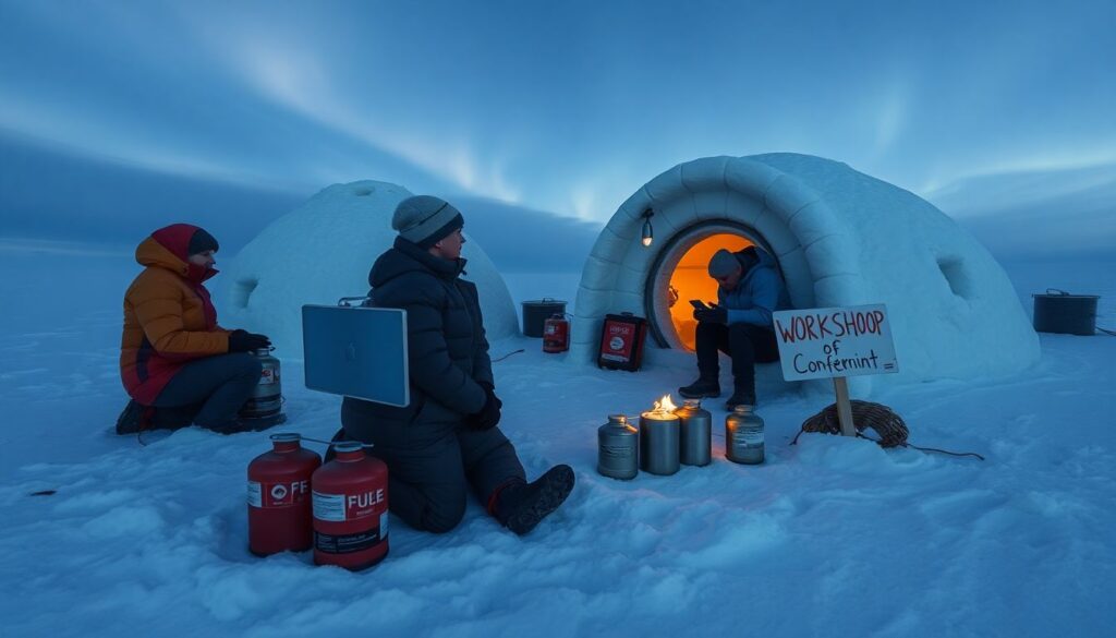 Бюджет для семьи, живущей в иглу (теоретически и практически) - иллюстрация