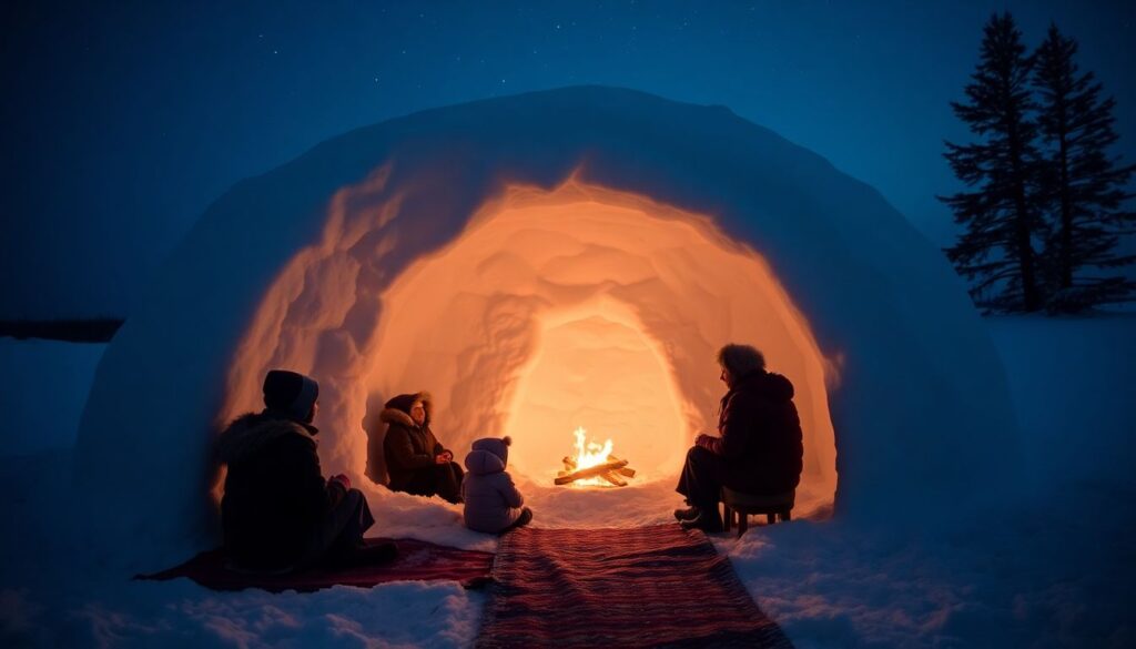 Бюджет для семьи, живущей в иглу (теоретически и практически) - иллюстрация