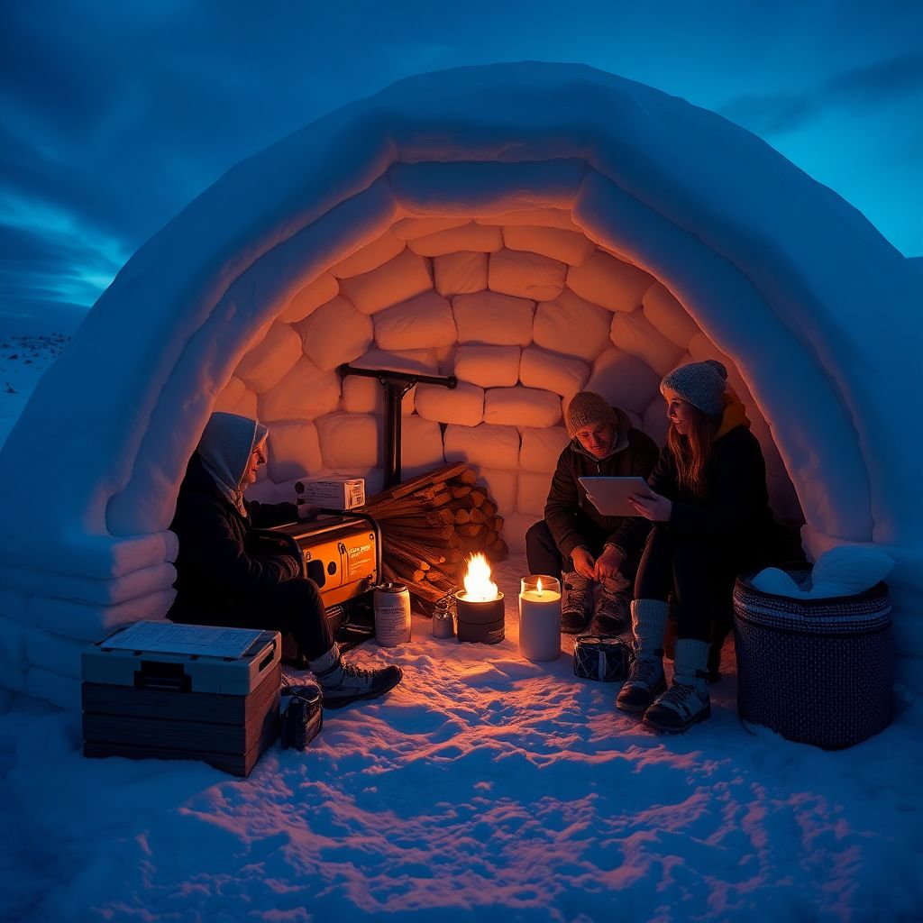 Бюджет для семьи, живущей в иглу — теория и практика расходов Бюджет для семьи, живущей в иглу (теоретически и практически)