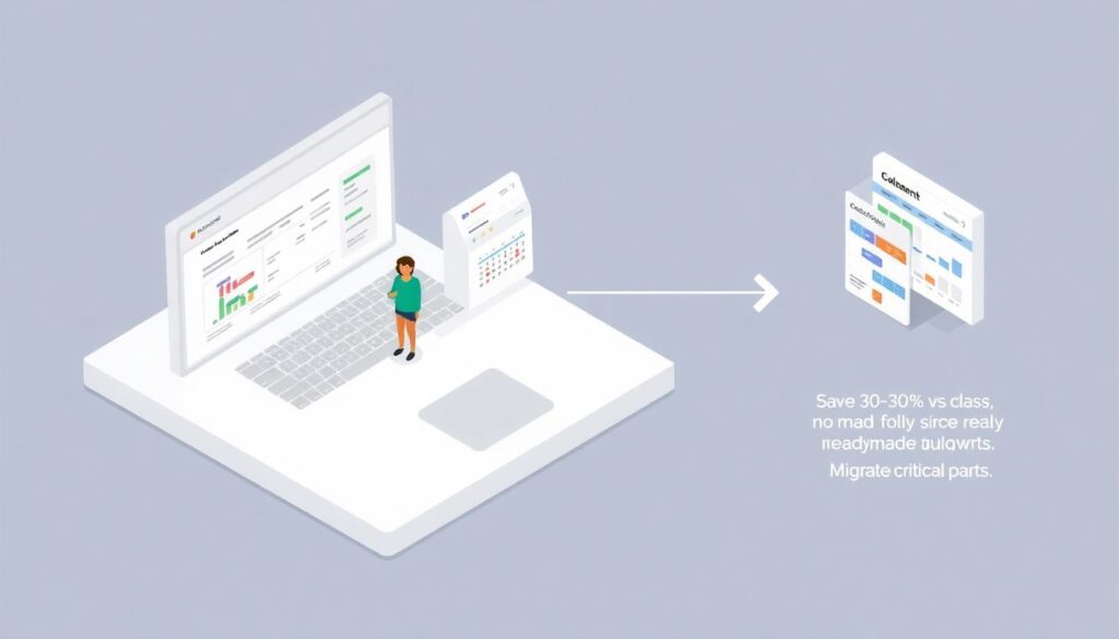 Как экономить на услугах по созданию сайтов и приложений - иллюстрация
