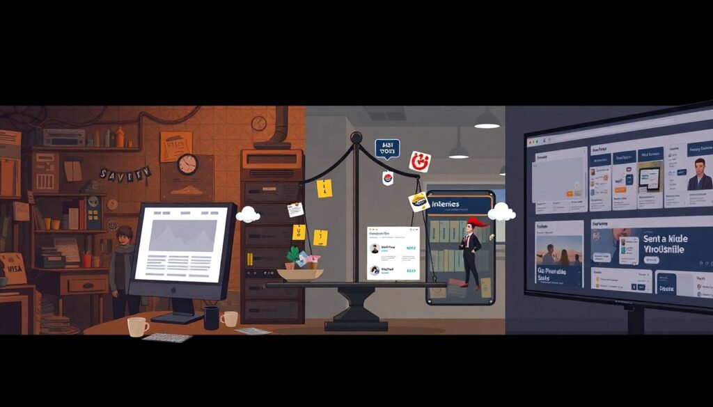 Как экономить на услугах по созданию сайтов и приложений - иллюстрация