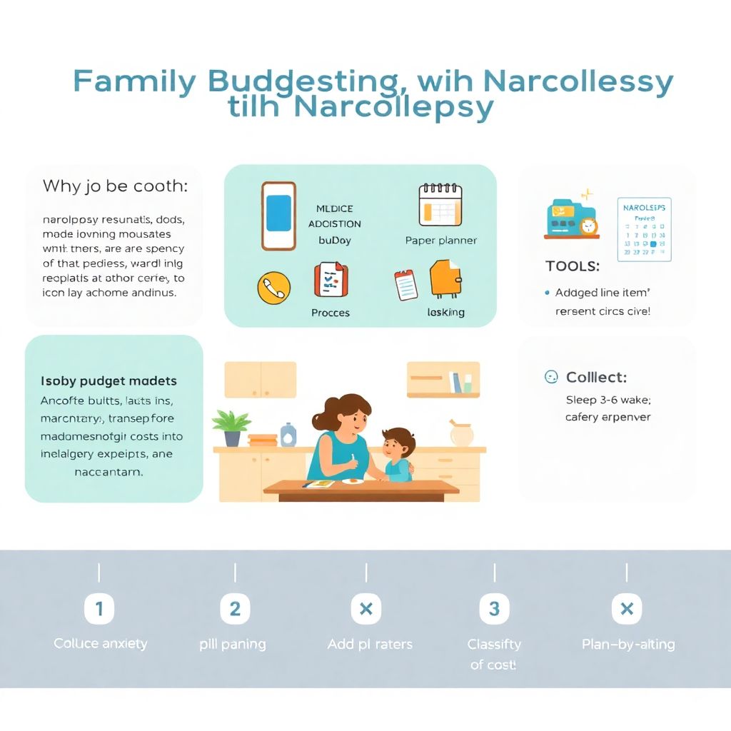 Бюджет для семьи, где есть человек с нарколепсией