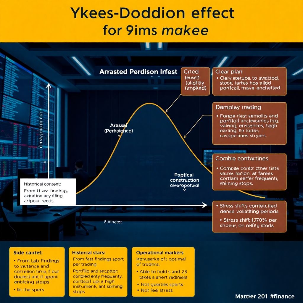Эффект Йеркса-Додсона и финансы: как стресс оптимальной силы улучшает решения Эффект Йеркса Додсона и финансы: как оптимальный уровень стресса помогает принимать решения