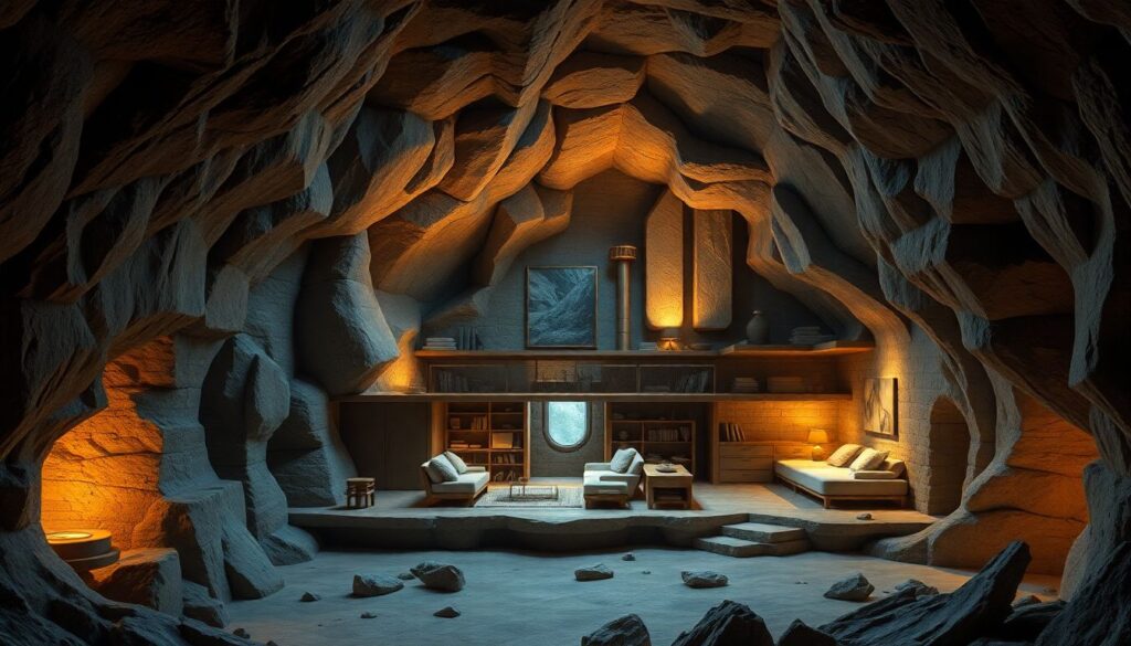 Бюджет для семьи, живущей в пещере (оборудованной, конечно) - иллюстрация