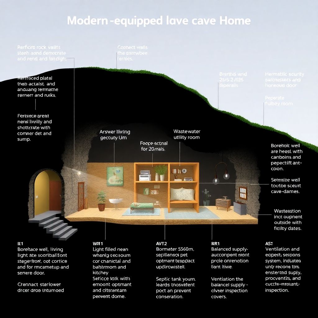 Бюджет для семьи, живущей в пещере (оборудованной, конечно)