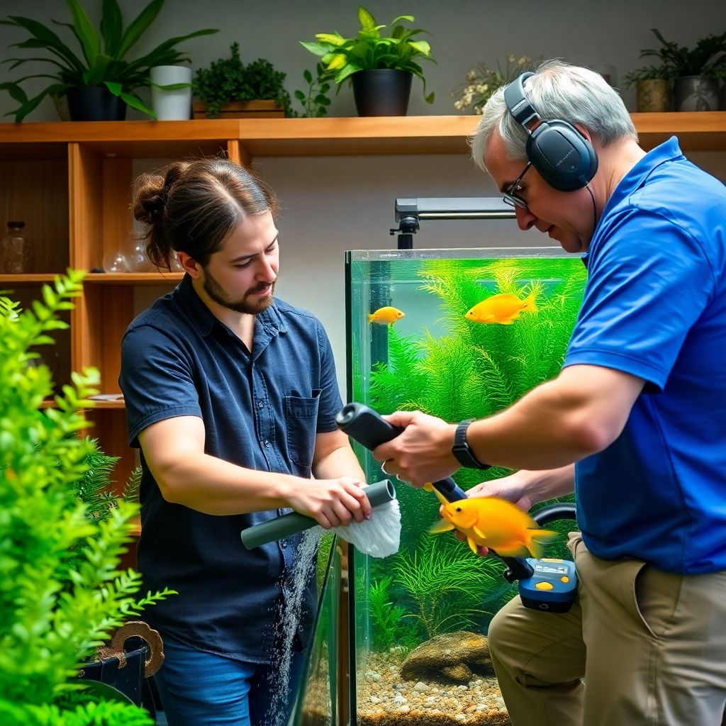 Как экономить на услугах по уходу за аквариумом: советы и проверенные методы Как экономить на услугах по уходу за аквариумом