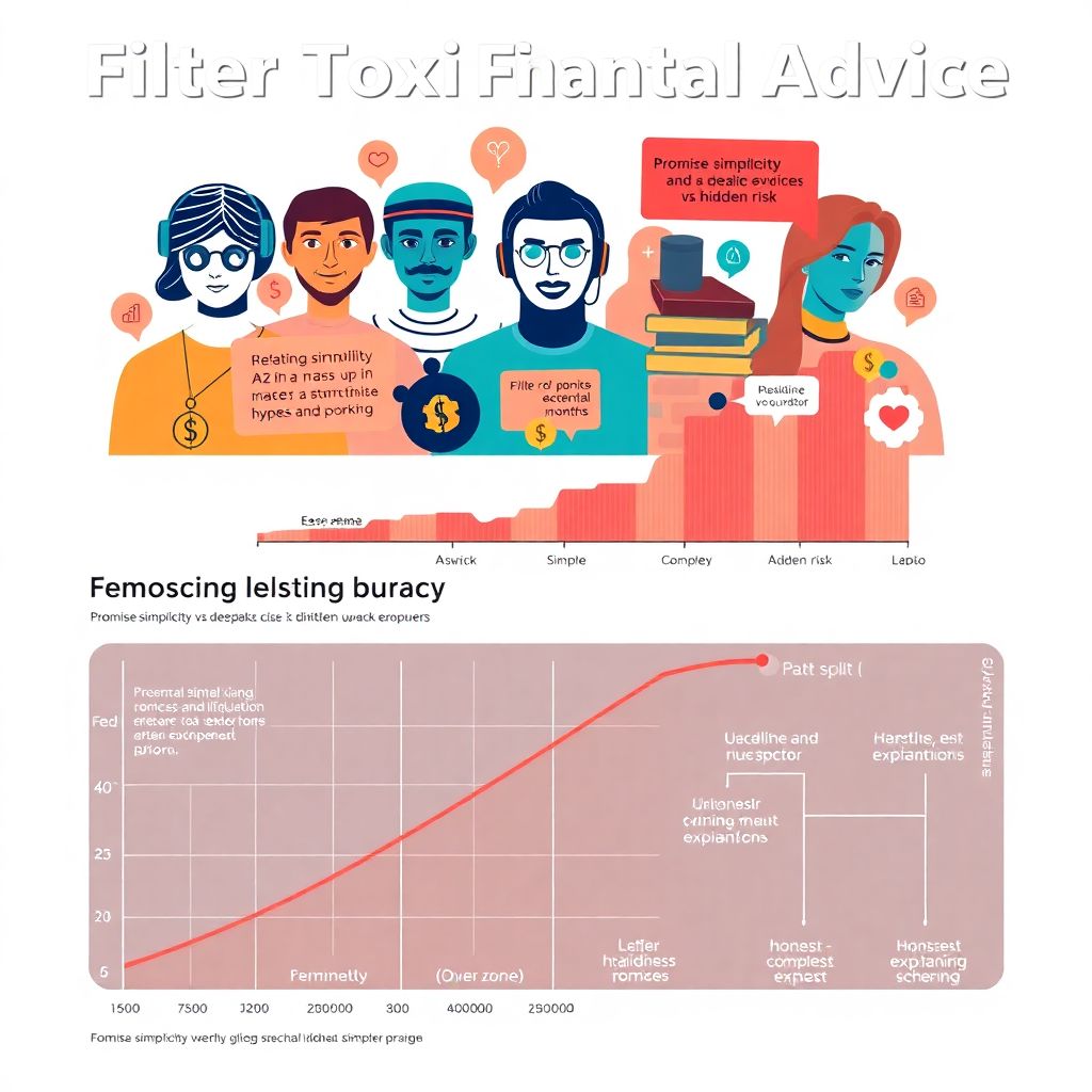 Финансовая грамотность: как распознать токсичные финансовые советы в социальных сетях