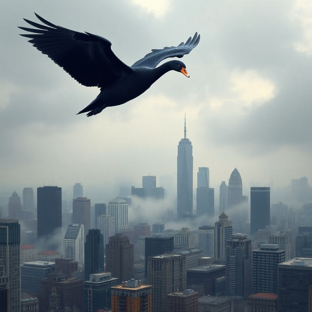 Черные лебеди в экономике: что это и как от них защититься Что такое черные лебеди в экономике и как от них защититься