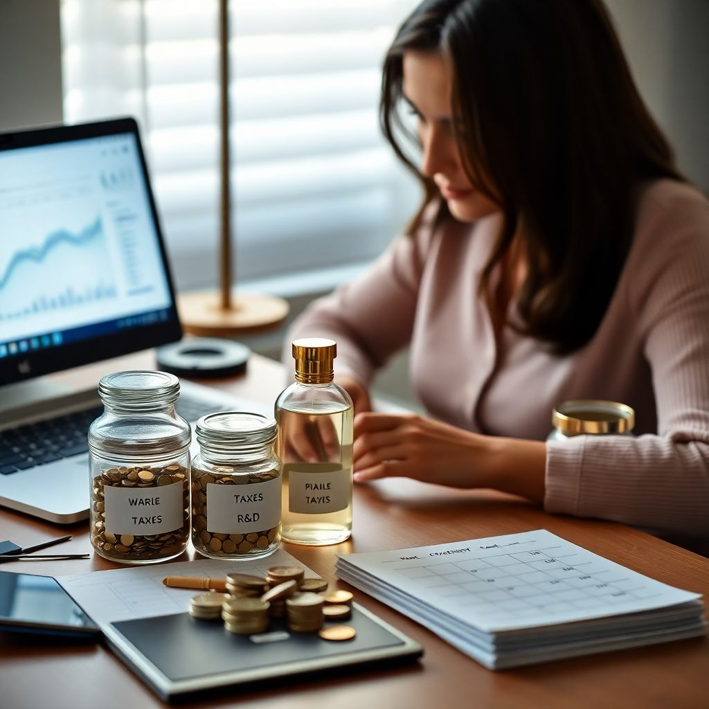 Бюджет для семьи с парфюмером: как планировать доходы и расходы без конфликтов Бюджет для семьи, где один из супругов – парфюмер