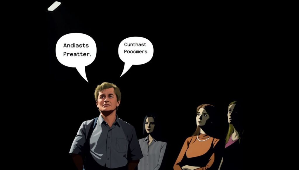 Эффект прожектора: почему нам кажется, что все замечают наши финансовые ошибки Эффект прожектора: почему нам кажется, что все замечают наши финансовые ошибки - иллюстрация