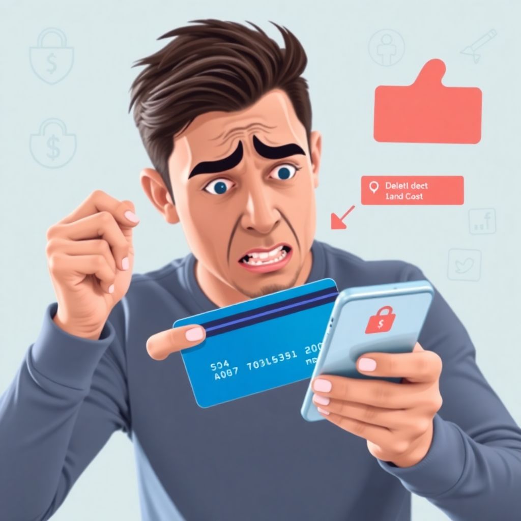 Что делать, если вы случайно опубликовали в сети данные своей банковской карты