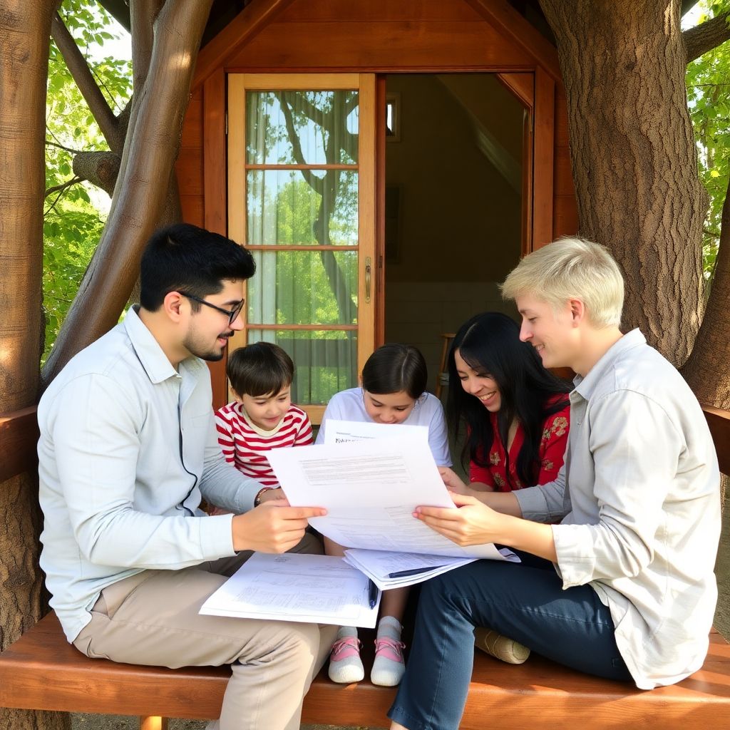 Бюджет для семьи, живущей в доме на дереве: как планировать расходы Бюджет для семьи, живущей в доме на дереве