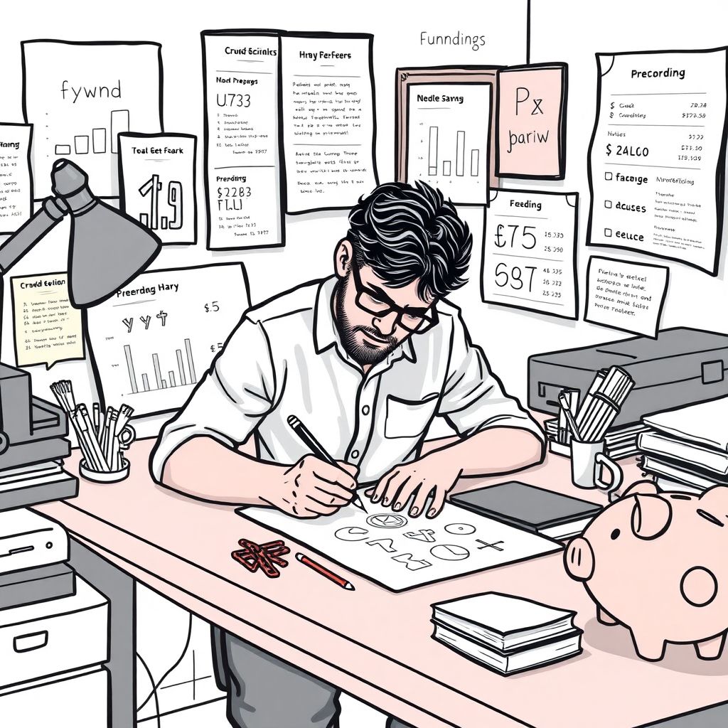 Как накопить на создание собственного шрифта