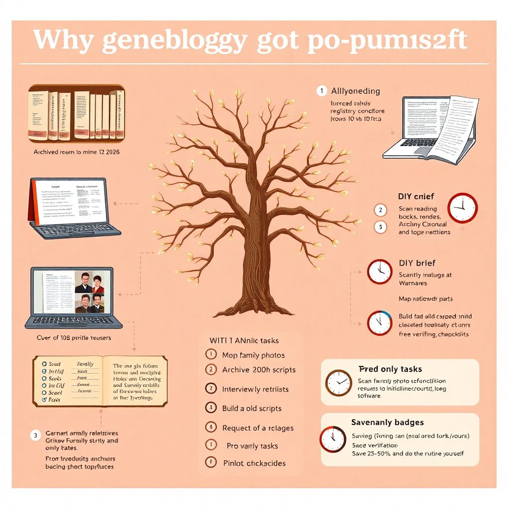 Как экономить на услугах по генеалогическим исследованиям без потери качества Как экономить на услугах по генеалогическим исследованиям