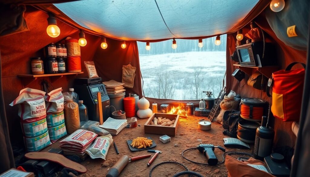 Бюджет для семьи, которая живет на необитаемом острове (в рамках реалити-шоу) - иллюстрация