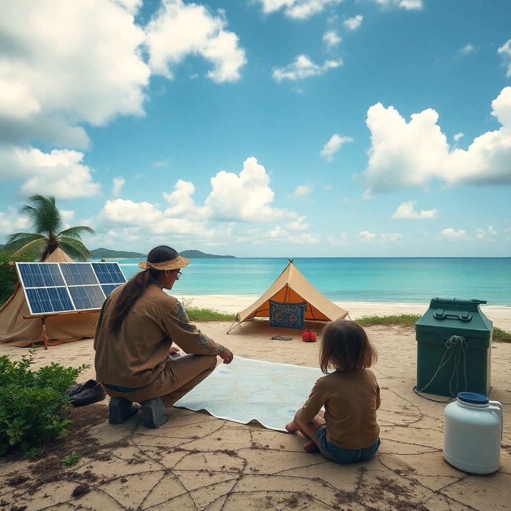 Бюджет для семьи на необитаемом острове в реалити-шоу: как выжить и сэкономить Бюджет для семьи, которая живет на необитаемом острове (в рамках реалити шоу)