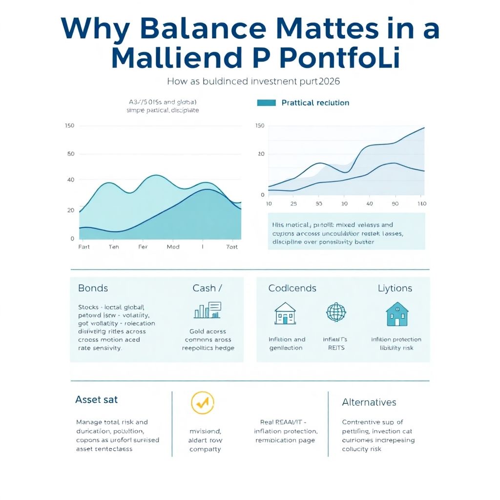 Что такое сбалансированный инвестиционный портфель