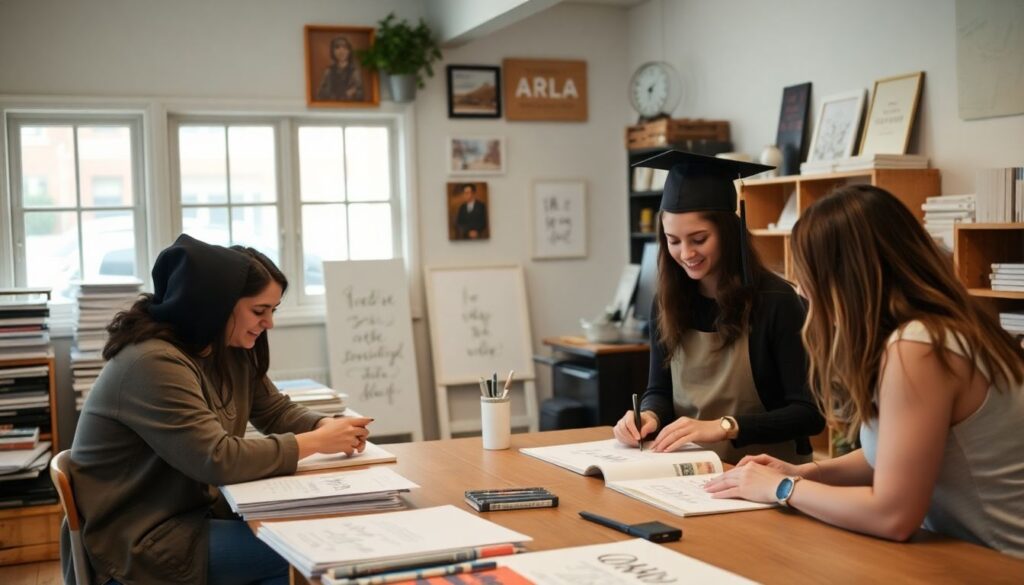 Как экономить на услугах по каллиграфии и леттерингу - иллюстрация