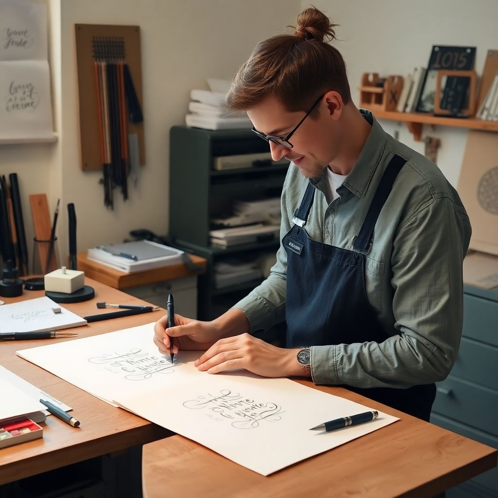 Как экономить на услугах по каллиграфии и леттерингу