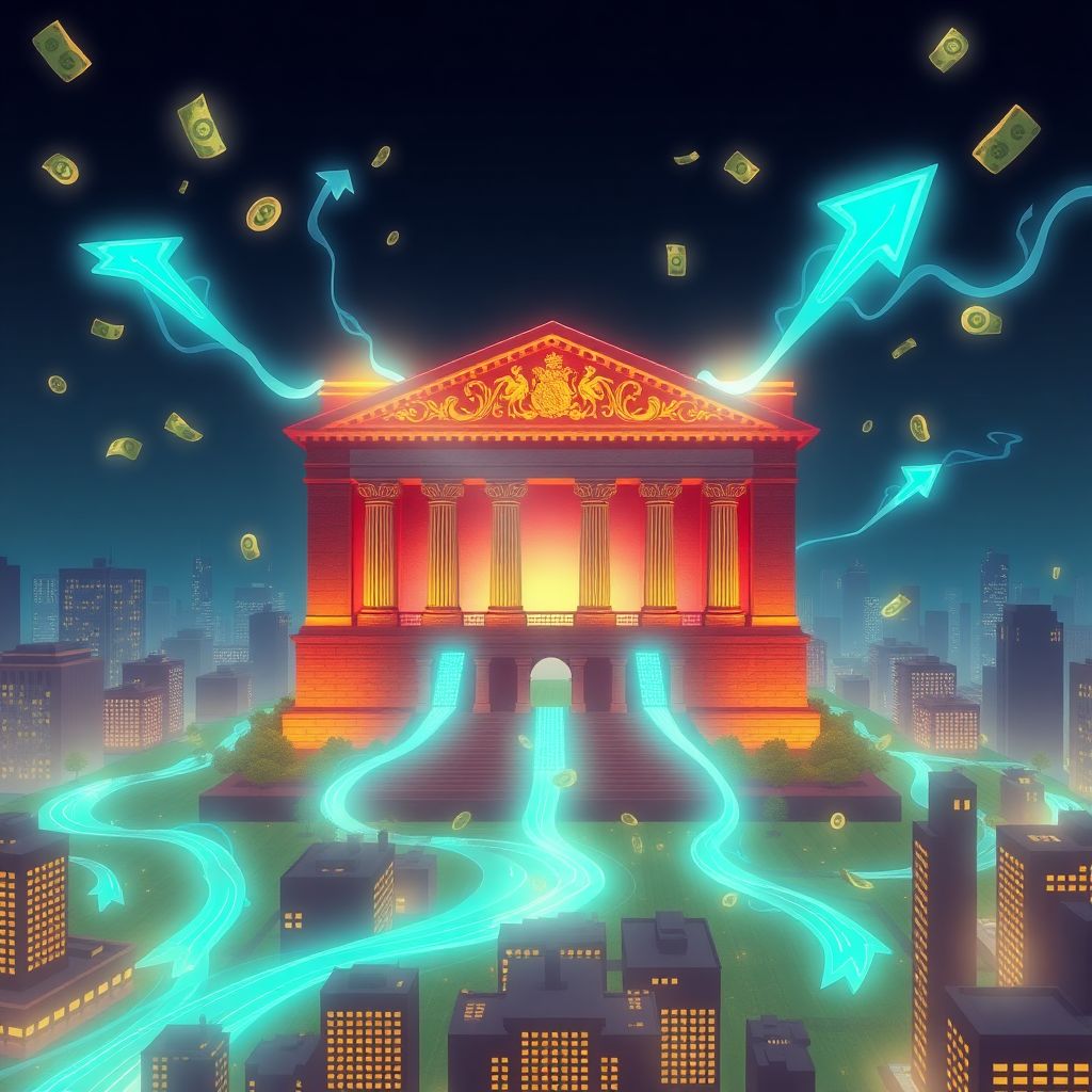 Что такое количественное смягчение (qe) и как оно влияет на ваш кошелек