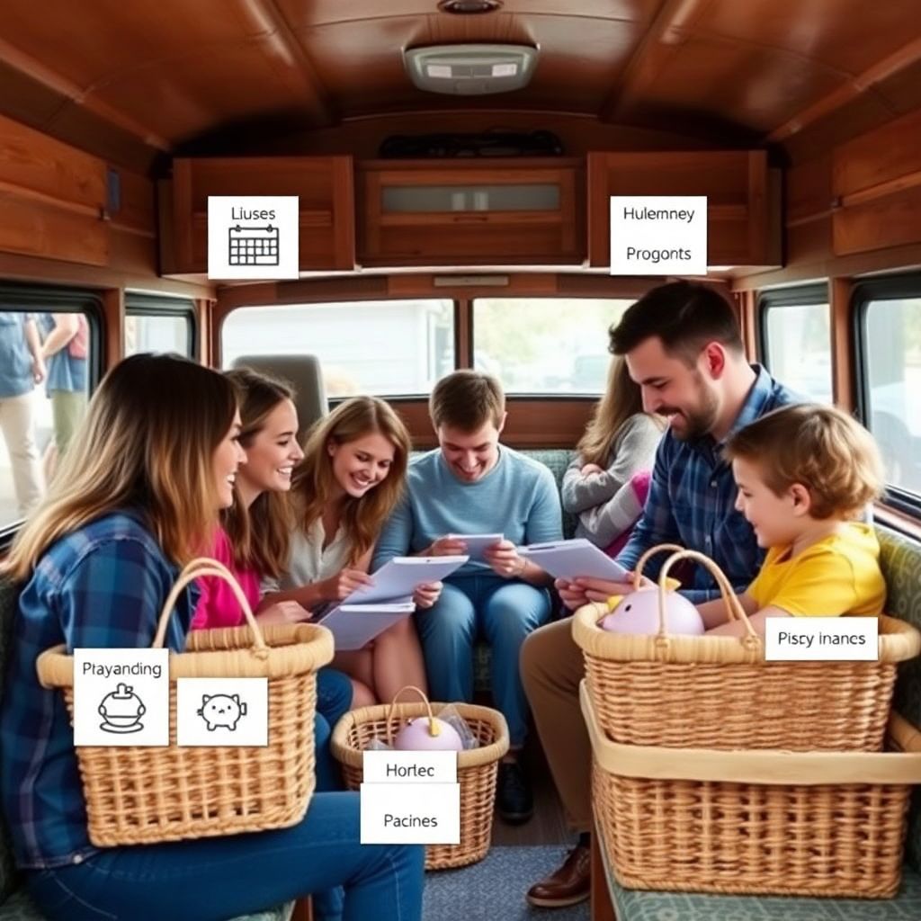 Бюджет для семьи в переоборудованном школьном автобусе: как планировать расходы Бюджет для семьи, живущей в переоборудованном школьном автобусе