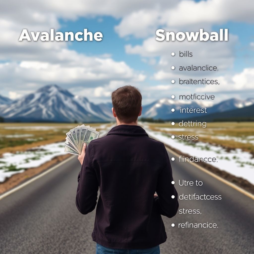 Долговая стратегия: «снежный ком» против «лавины» — что выбрать и когда